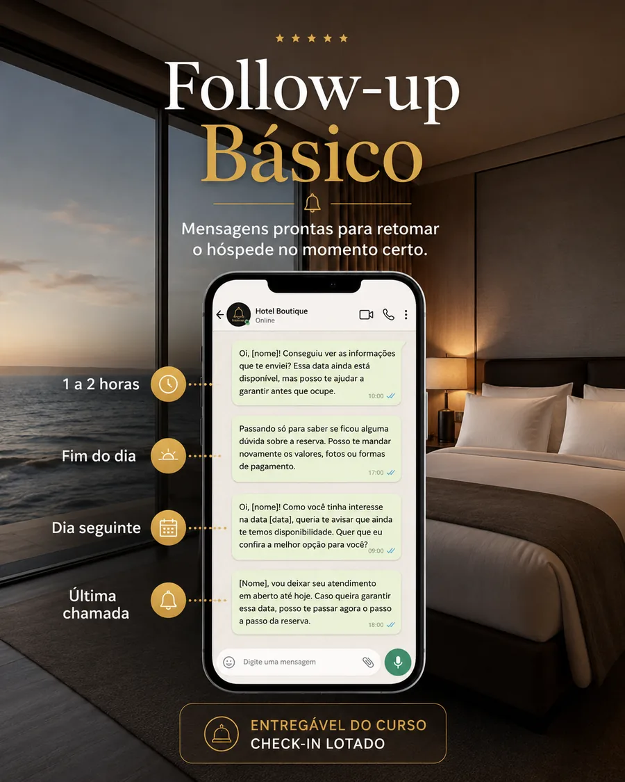 Follow-up básico