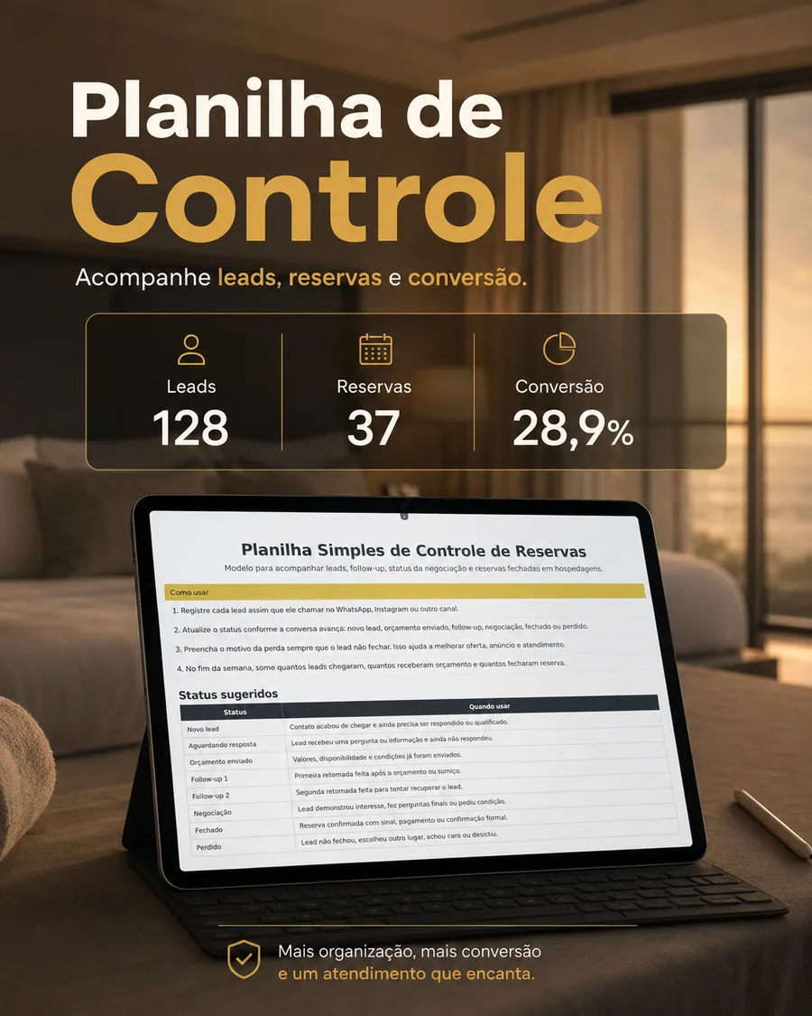 Planilha de controle