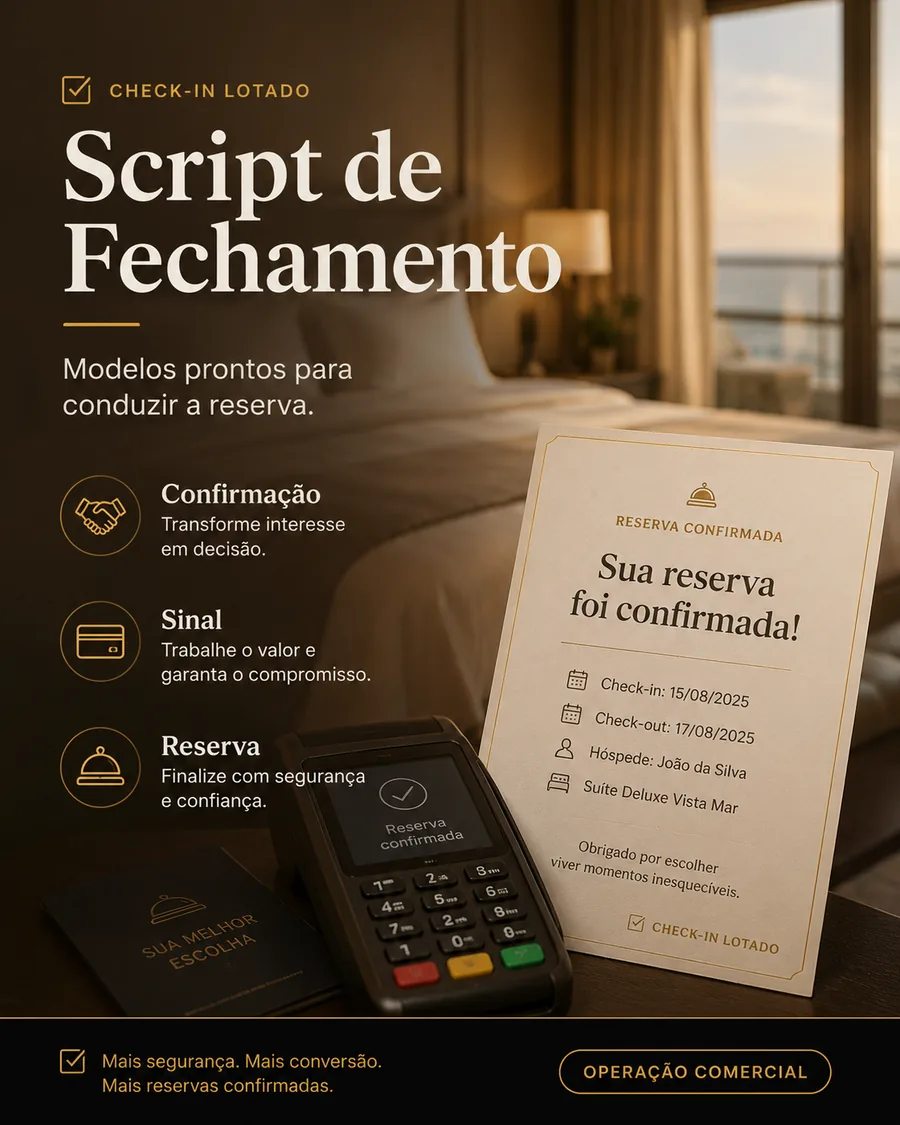 Script de fechamento