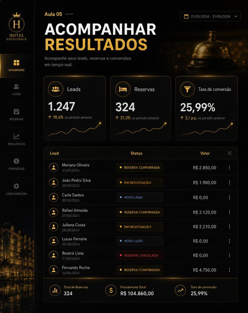 Prévia do Aula 05 — Medir e melhorar resultados